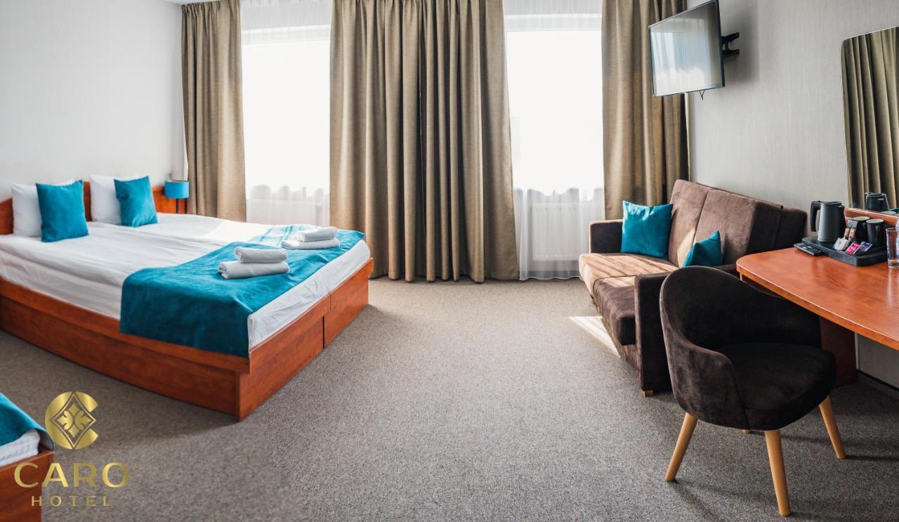 Hotel Caro Poznan Dış mekan fotoğraf