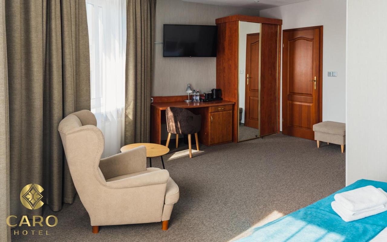 Hotel Caro Poznan Dış mekan fotoğraf